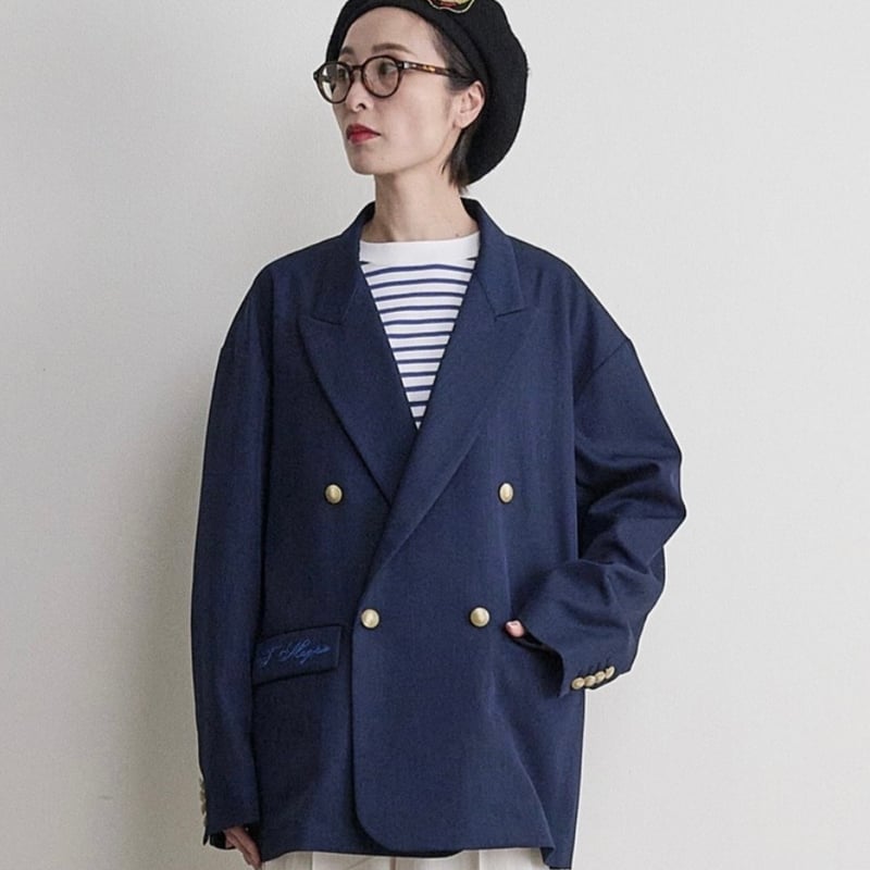 Thomas magpie トーマスマグパイ テーラードダブルジャケット(2263201