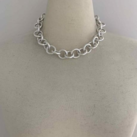 volume ring necklace N3439  ~ BLUE RANK/ブルーランク ~