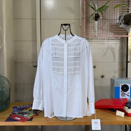 2026SS NO. K261－ 66133 cottonスタンドシャツ～kittle/キトル〜