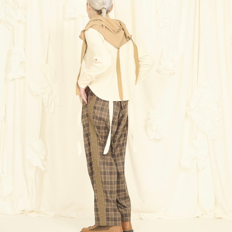 受注予約商品！2025winterトーマスマグパイ Thomas magpie チェックパン