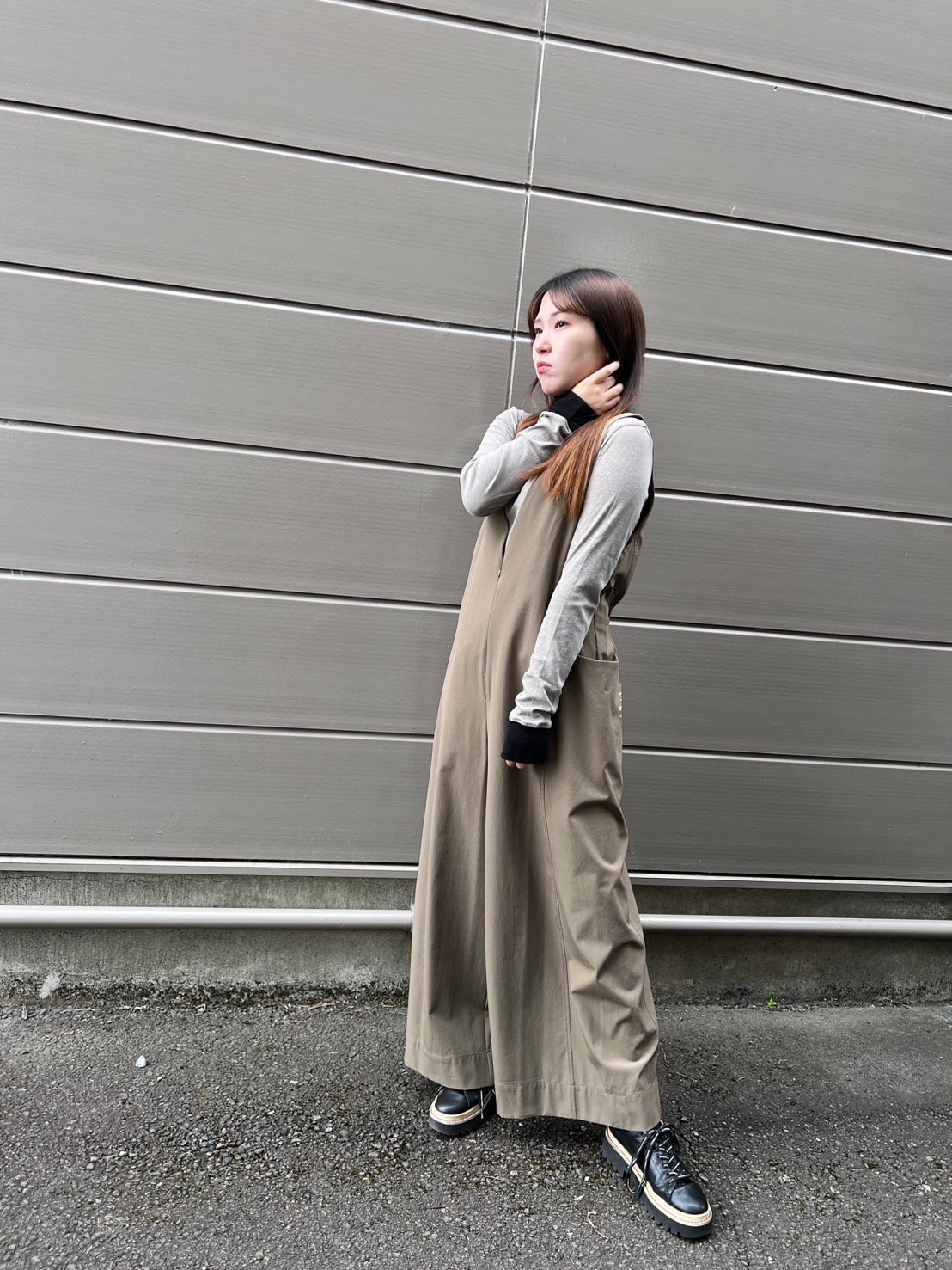 ayane 深Vサロペット 815331 〜ayane〜 | selectshop nonf
