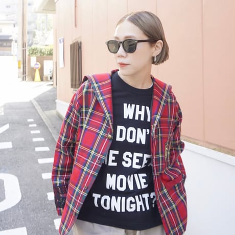 予約商品！2026AutumnThomas magpie  トーマスマグパイ MOVIE ロングTシャツ(2263836)【先行予約：8月お届け】