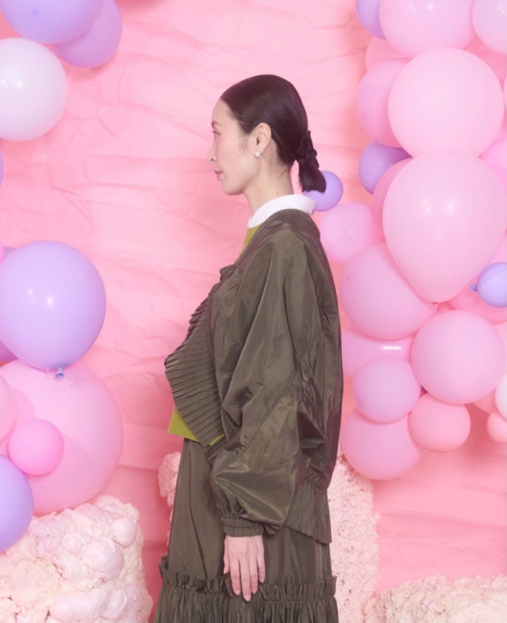 THOMAS MAGPIE（トーマスマグパイ) Eco Furスヌード