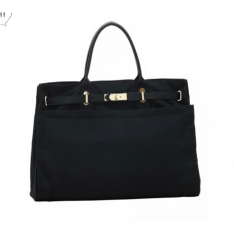 予約商品!2026aw 【STORY】PL BELTED TOTE L ポリエステル ベルテッド トートL