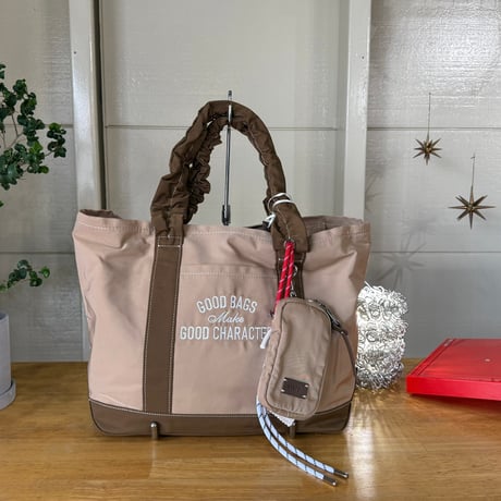 2026SS 2【STORY】PL GOOD CHARACTER TOTE L ポリエステルグッドキャラトート