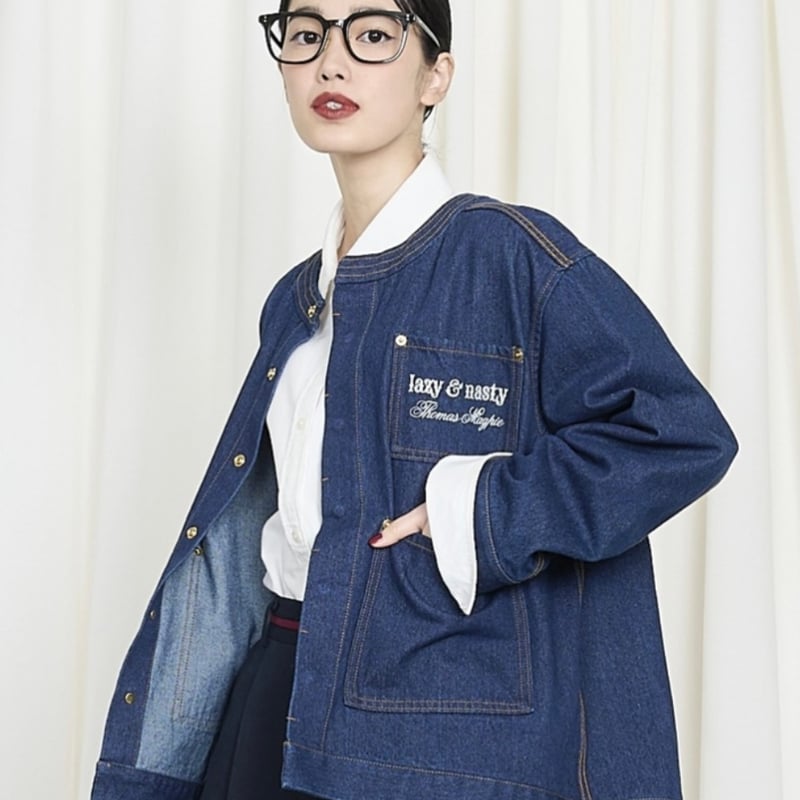 2025autumn Thomas magpieトーマスマグパイ 2253203 Denim