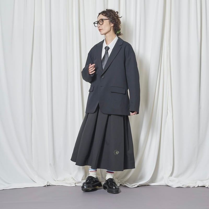 美品✨トーマスマグパイ ショートジャケット リネン 22SS THOMAS MAGPIE（トーマスマグパイ）｜Chino×Corduroy Jacket
