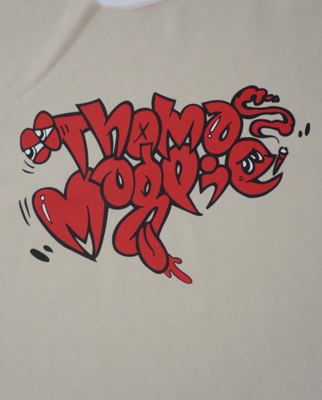 appleトーマスマグパイ　スウェット appleトーマスマグパイ スウェット THOMAS MAGPIE 今年も