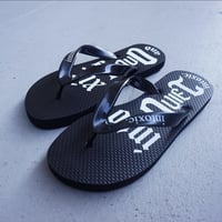 beach sandals  black~intoxic  ~