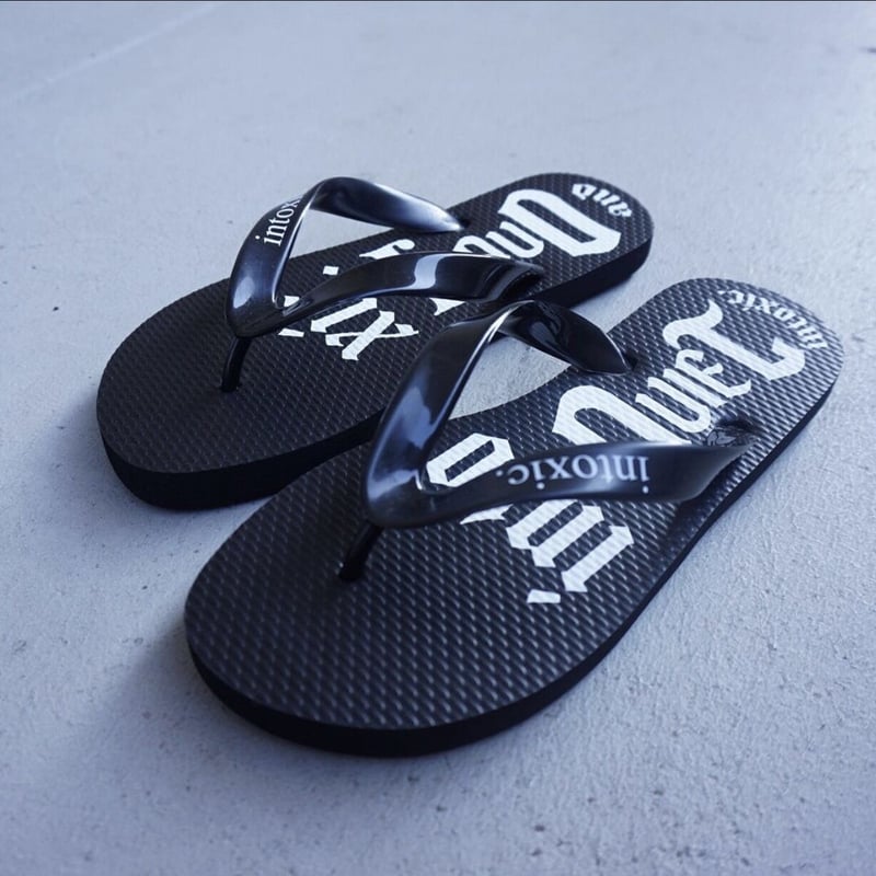 beach sandals black~intoxic ~ | selectshop no...