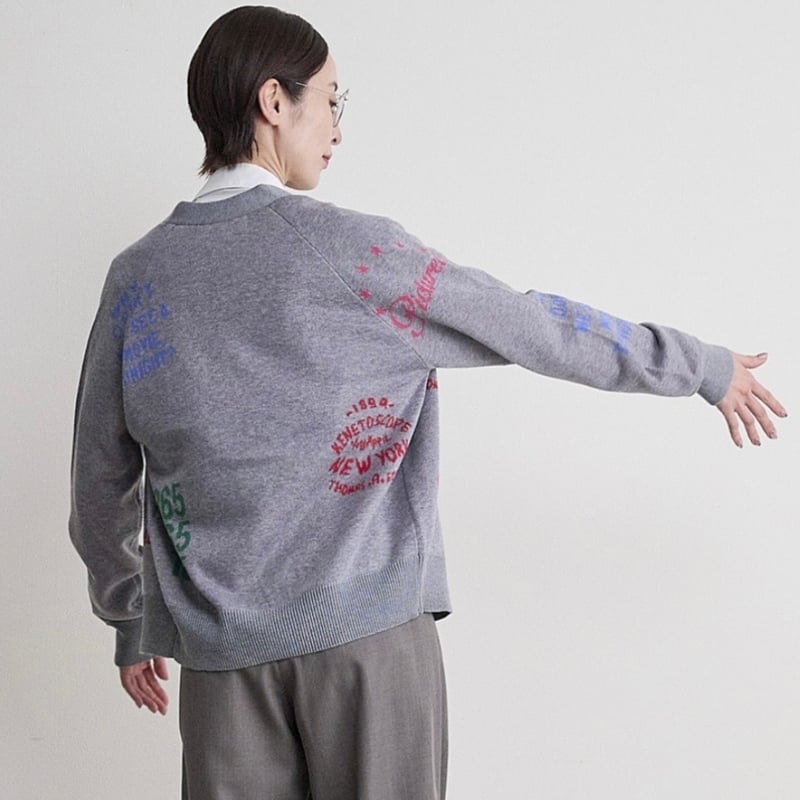 Thomas magpie トーマスマグパイ 2263702 12G W Jacquard