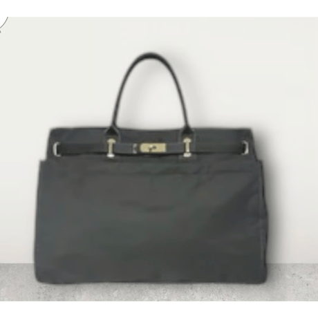 予約商品!2026aw 【STORY】PL BELTED TOTE L ポリエステル ベルテッド トートL