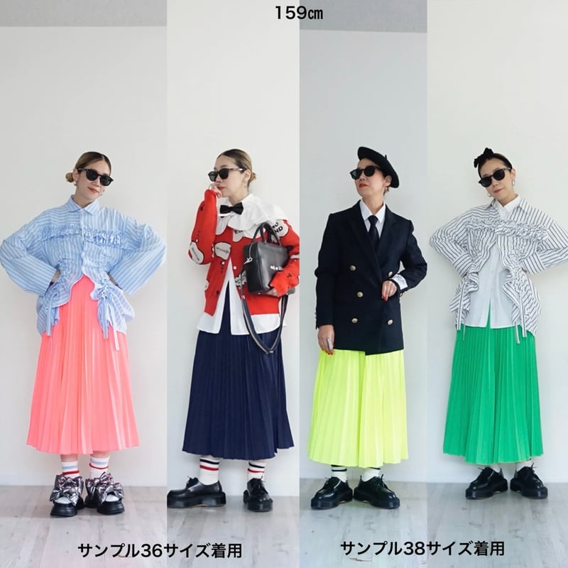 予約商品! 2026Spring Thomas magpie トーマスマグパイプリーツ(226