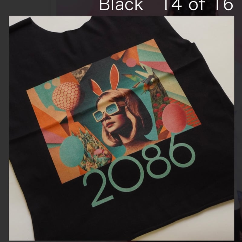 予約商品 2025s トーマスマグパイ Utopia2086 ビッグTシャツ 予約商品 2025s トーマスマグパイ Utopia2086 ビッグTシャツ