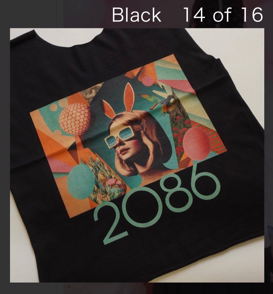 予約商品 2025s トーマスマグパイ Utopia2086 ビッグTシャツ 予約商品 2025s トーマスマグパイ Utopia2086 ビッグTシャツ