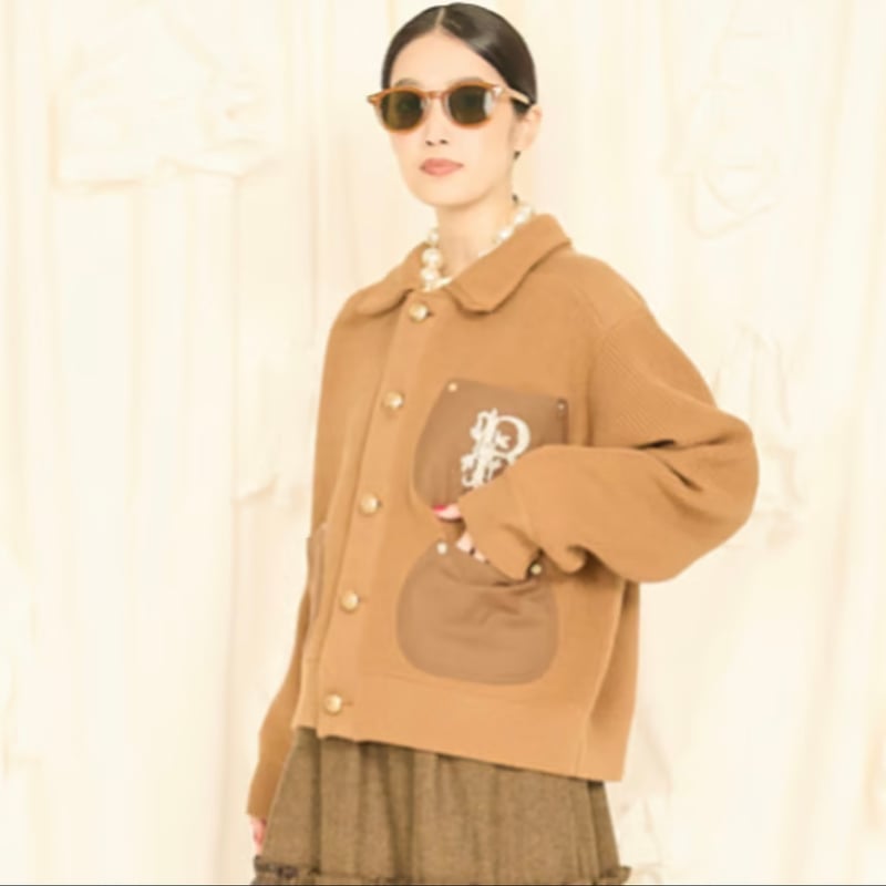 美品✨トーマスマグパイ ショートジャケット リネン 22SS トーマスマグパイ ショート丈Tシャツ（2261844）【追加予約:3月