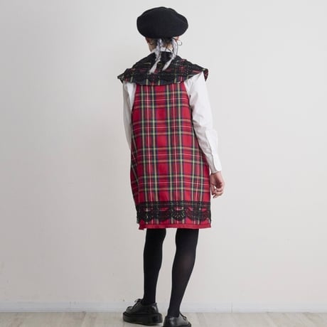 予約商品！2026AutumnThomas magpie  トーマスマグパイ 2263106 CHECK×Lace [ 先行予約：9月お届け]