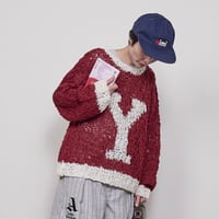 予約商品！2026winter トーマスマグパイ THOMAS MAGPIE  2264755 Hand Knit Plain Stitch【先行予約：10月お届け】
