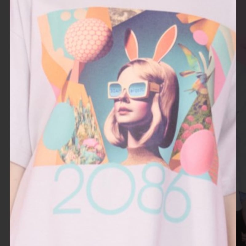 予約商品 2025s トーマスマグパイ Utopia2086 ビッグTシャツ 予約商品 2025s トーマスマグパイ Utopia2086 ビッグTシャツ
