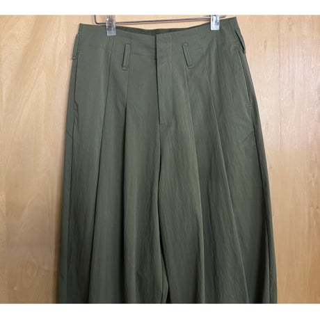2026pre spring ツータックワイドパンツ　~margaux vintage~ MG PT-26027-S