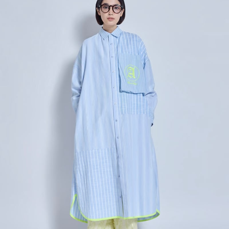 2026summer Thomas トーマスマグパイ シャツコート(2262415) | se