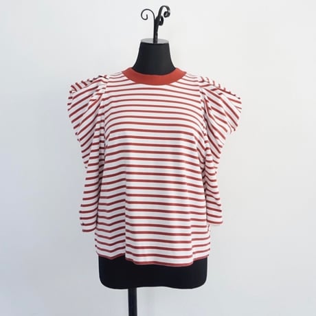 2026Spring Thomas magpie トーマスマクバイ2261804 Striped Cotton