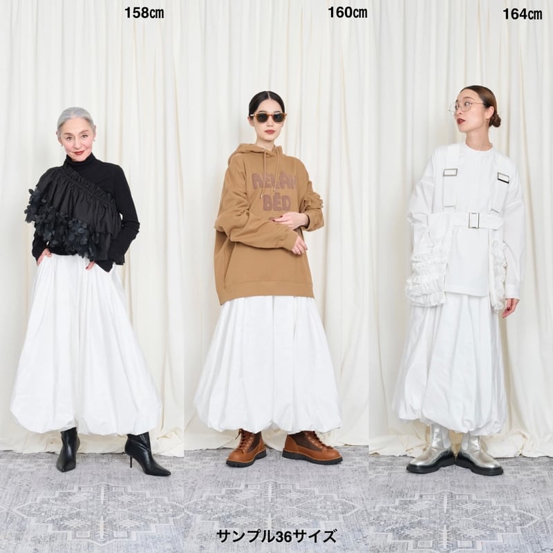 2025autumn Thomas magpieトーマスマグパイ バルーンスカート(22536