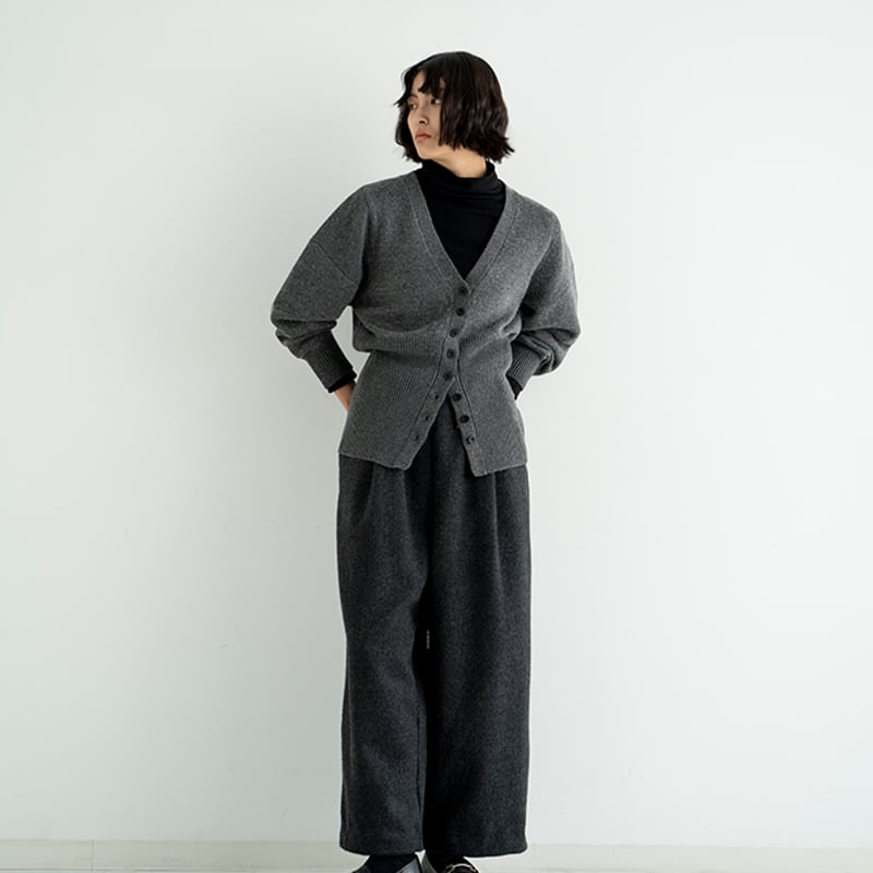 2025 AUTUMN&WINTER MNN-C-169 WOOL GATHER NECK L