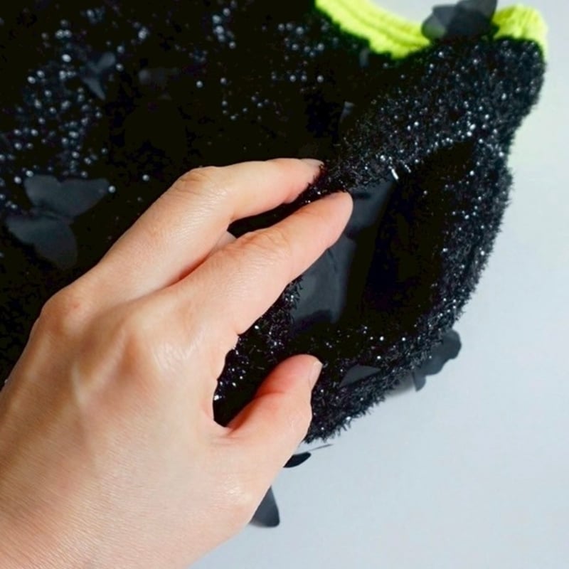 ♡トーマスマグパイ Thomas magpie♡バタフライ スカート Black ♡トーマスマグパイ Thomas magpie♡バタフライ スカート Black