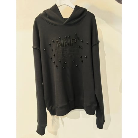 予約商品!MAISON MAVERICK PRESENTS メゾンマヴェリックプレゼンツ2026aw[63MM5171] Pearl Detail MMP Hoodie