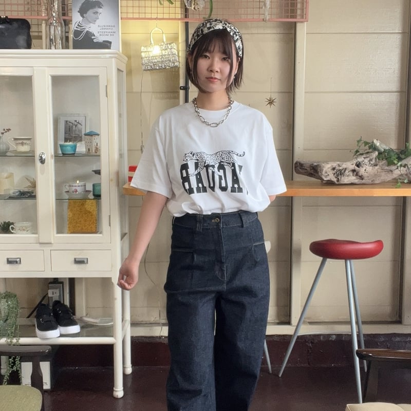 ワンウォッシュデニムパンツ ~margaux vintage~ MG PT-25069-A |