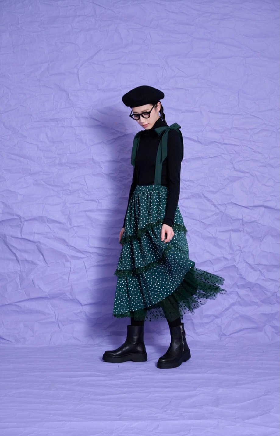 2024autumn Thomas magpie Random DOT on DOT トーマス