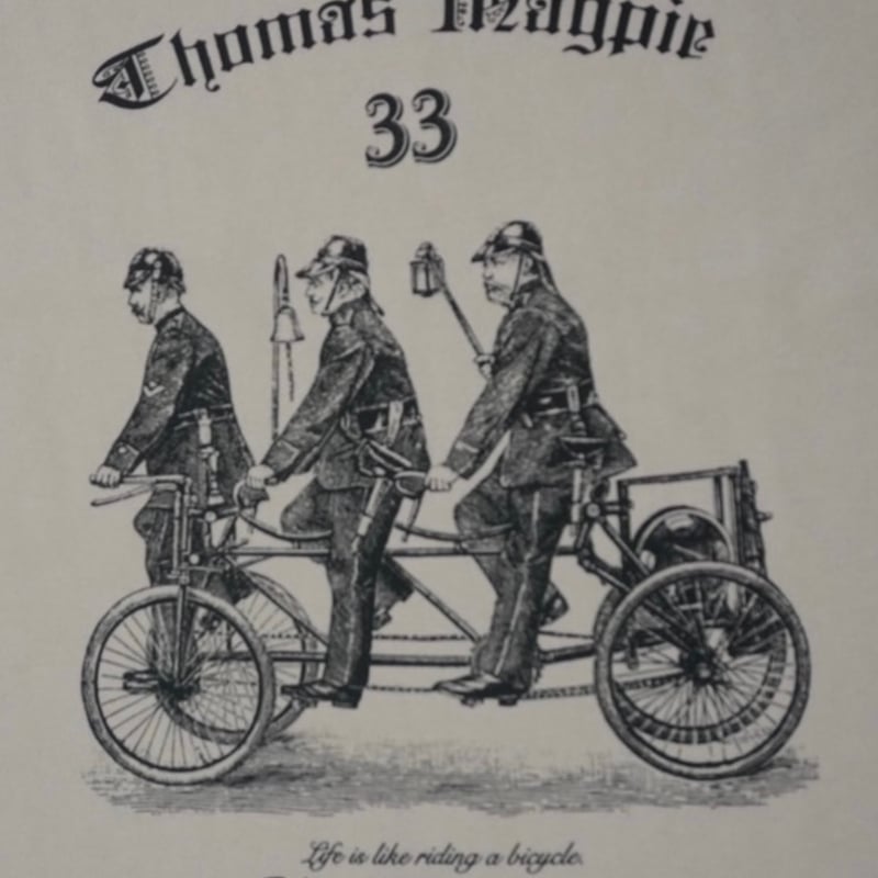 受注予約商品！2025winterトーマスマグパイ Thomas magpie 225487