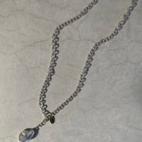 ネックレス　imitation baroque pearl necklace BRN-3468　 ~ BLUE RANK~
