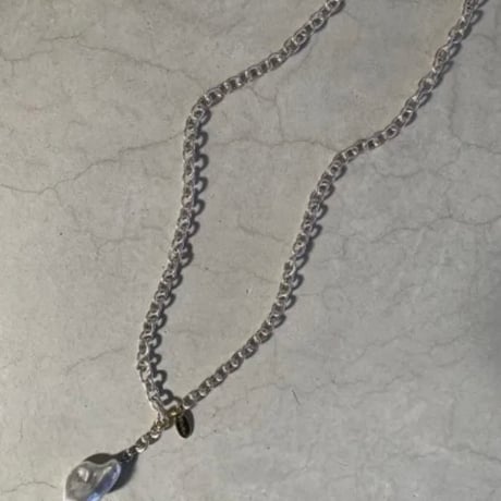 ネックレス　imitation baroque pearl necklace BRN-3468　 ~ BLUE RANK~