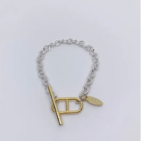 Bicolor Bracelet　BRB-22106　〜bluerank〜