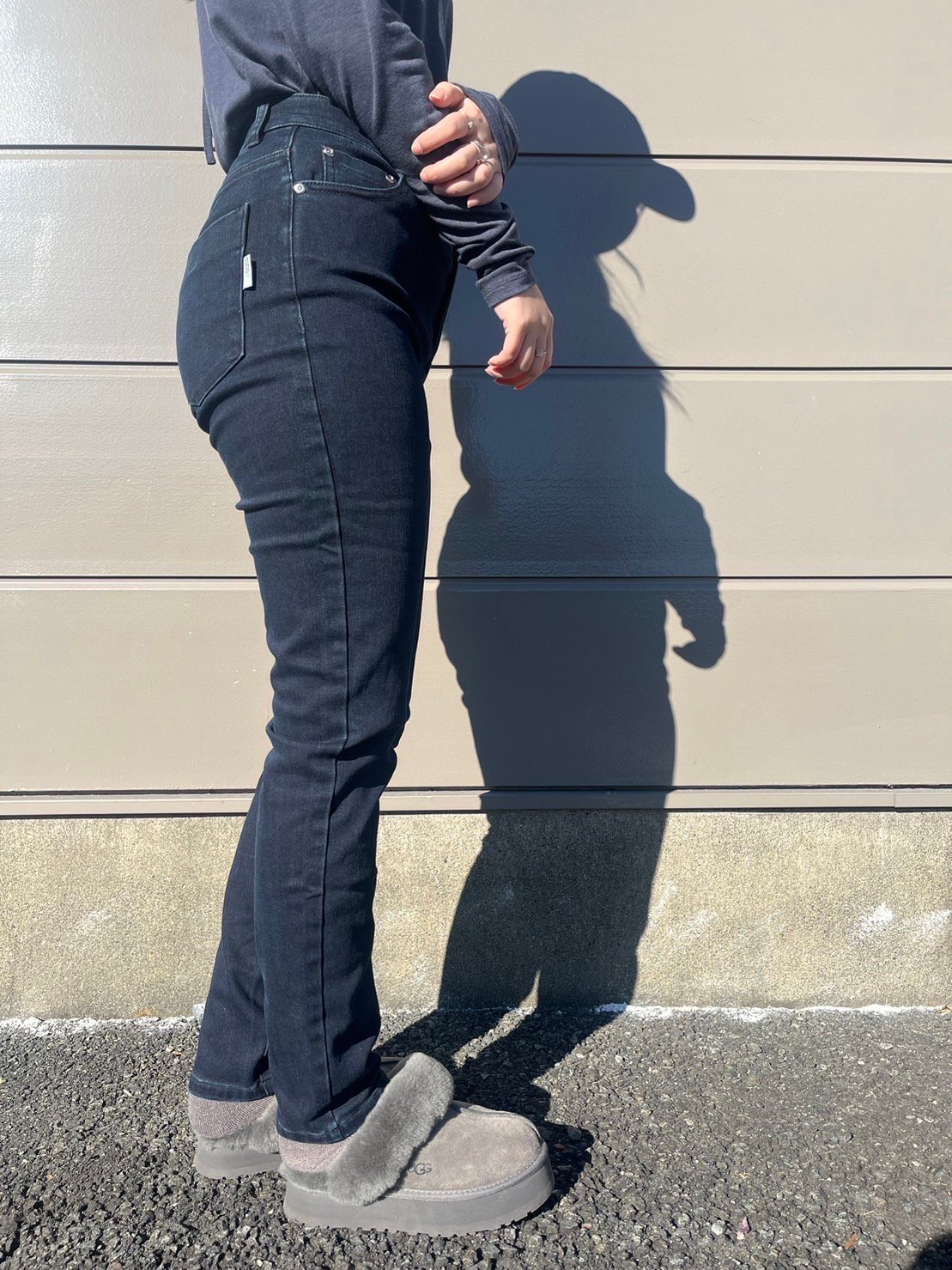 裏起毛デニムスキニー 893119～ayane/アヤン～ | selectshop