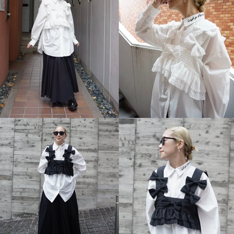 2026summer Thomas magpie トーマスマグパイ リボンビスチェ(22621