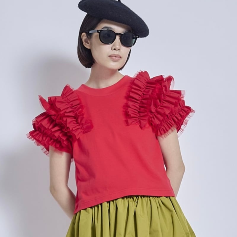 2026summer Thomas magpie トーマスマグパイ ラッフルスリーブ