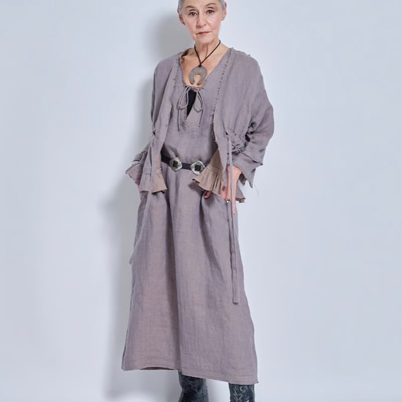 2026summer Thomas トーマスマグパイ リネンジャケット(2262211) |