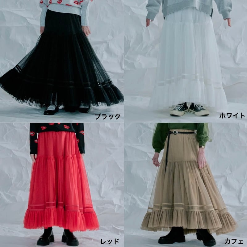 THOMAS MAGPIE ＊トーマスマグパイ＊バレリーナスカート＊白＊36