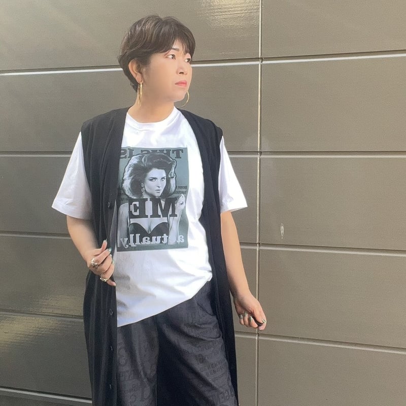 トーマスマグパイ　コンパクトTシャツ　アイスグレー 販売スタート！| THOMAS MAGPIE | トーマスマグパイ | ビック
