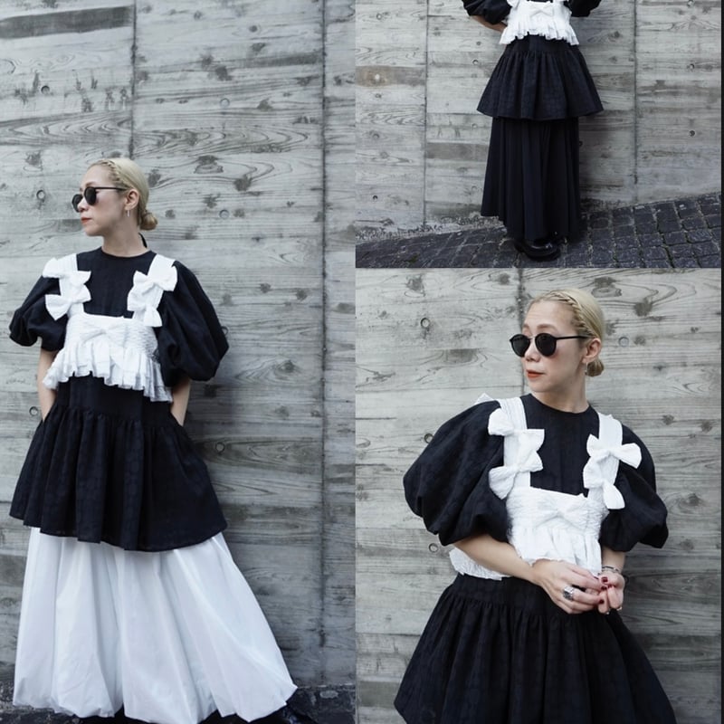 2026summer Thomas magpie トーマスマグパイ リボンビスチェ(22621