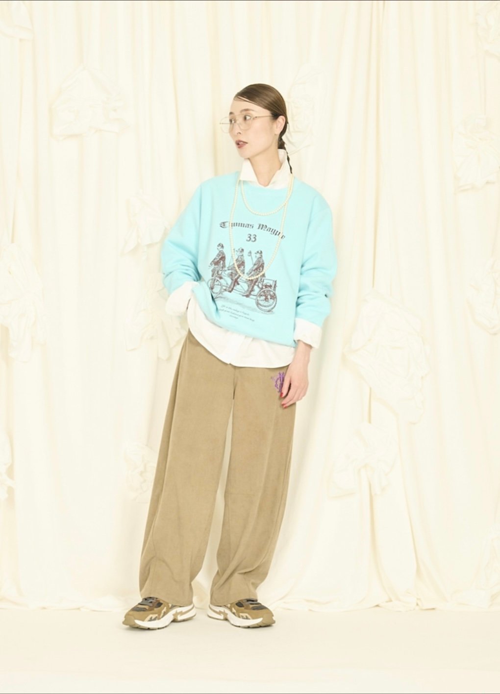 受注予約商品！2025winterトーマスマグパイ Thomas magpie 225487