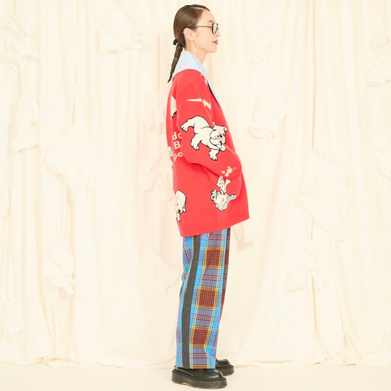 トーマスマグパイ THOMASMAGPIE トーマスマグパイ logo rider's jacket 【2213