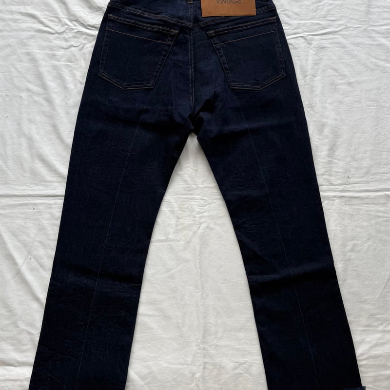 ONE WASH センター加工デニムパンツ ~margaux vintage~ MG AC-2