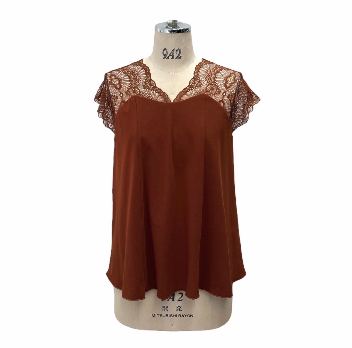 ショルダーレースフレアタンクトップ 854730 〜ayane〜 | selectshop  