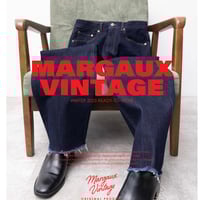 ロゴウエストゴムタックパンツ ~margaux vintage~ MG AC-25084-A