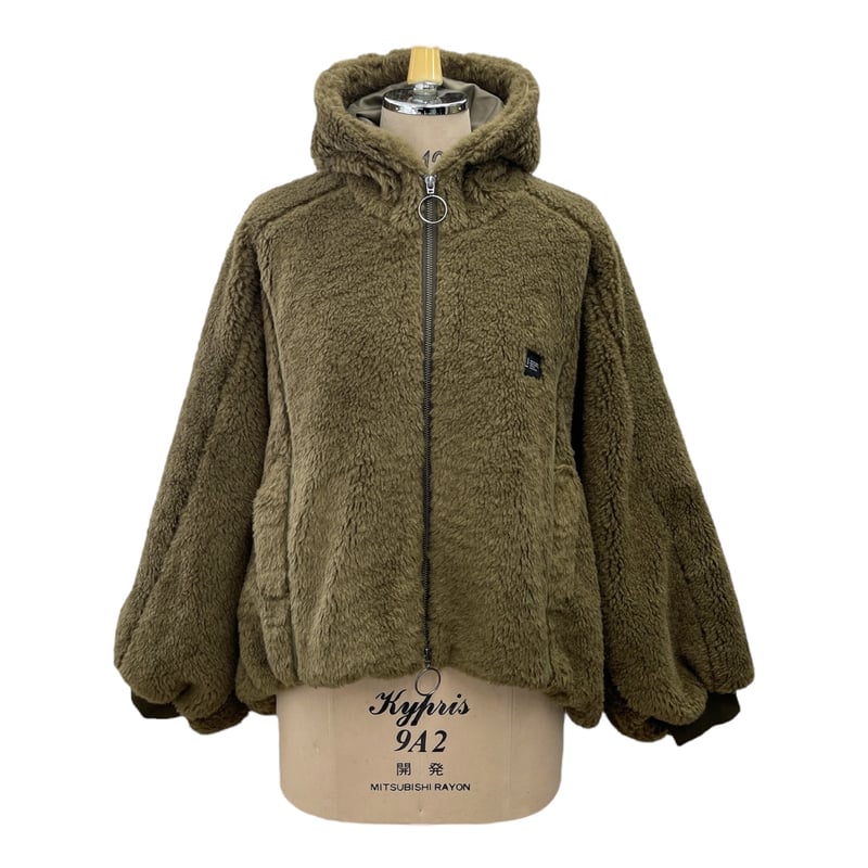 2025EARLY SPRING COLLECTION ドルマンボアブルゾン 895111 〜