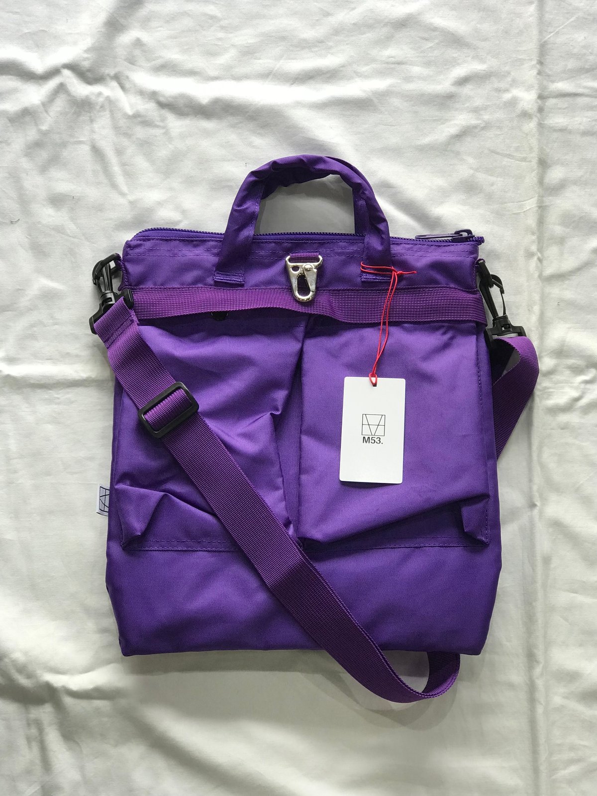 MB-011 HELMET BAG SMALL 〜M53〜 | selectshop nonf